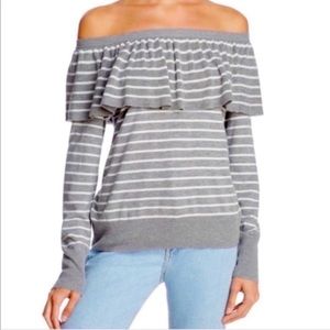 Joie Adinam Knit Sweater Top